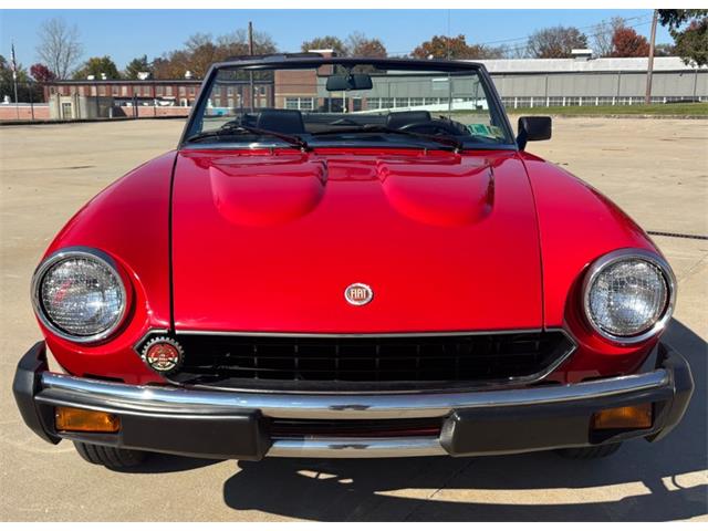 1980 Fiat 124 Spider 2000 (CC-2122192) for sale in West Chester, Pennsylvania