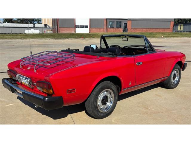 1980 Fiat 124 Spider 2000 (CC-2122192) for sale in West Chester, Pennsylvania