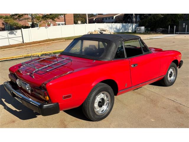 1980 Fiat 124 Spider 2000 (CC-2122192) for sale in West Chester, Pennsylvania