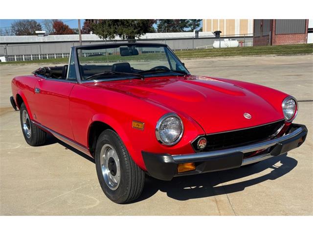 1980 Fiat 124 Spider 2000 (CC-2122192) for sale in West Chester, Pennsylvania