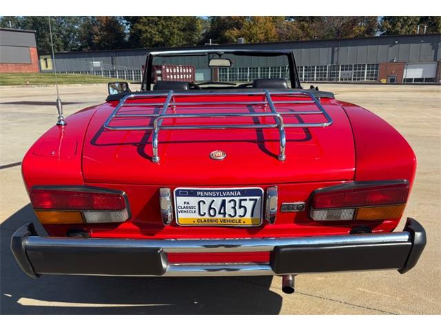 1980 Fiat 124 Spider 2000 (CC-2122192) for sale in West Chester, Pennsylvania