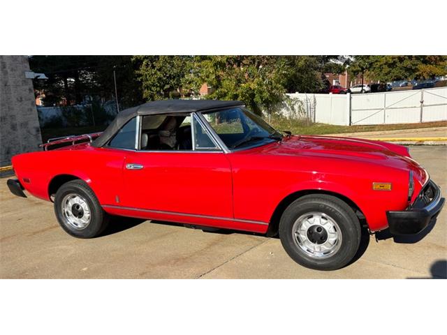 1980 Fiat 124 Spider 2000 (CC-2122192) for sale in West Chester, Pennsylvania