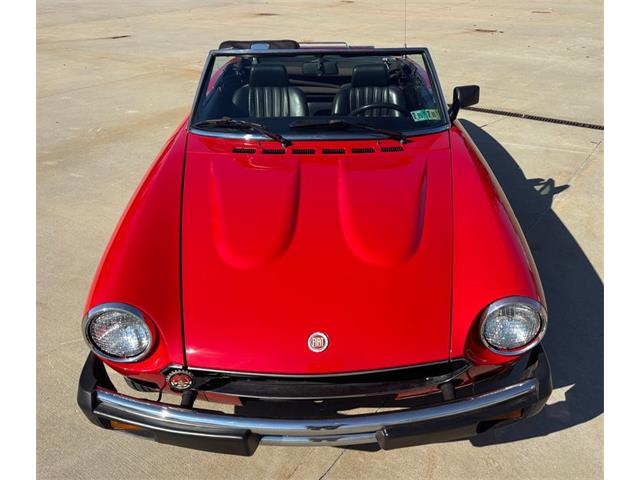 1980 Fiat 124 Spider 2000 (CC-2122192) for sale in West Chester, Pennsylvania