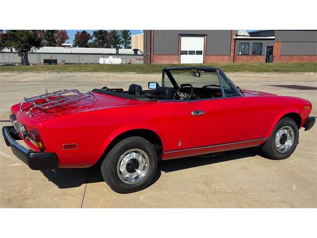 1980 Fiat 124 Spider 2000 (CC-2122192) for sale in West Chester, Pennsylvania