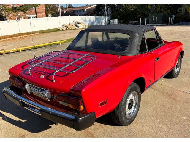 1980 Fiat 124 Spider 2000 (CC-2122192) for sale in West Chester, Pennsylvania