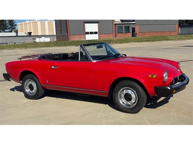 1980 Fiat 124 Spider 2000 (CC-2122192) for sale in West Chester, Pennsylvania