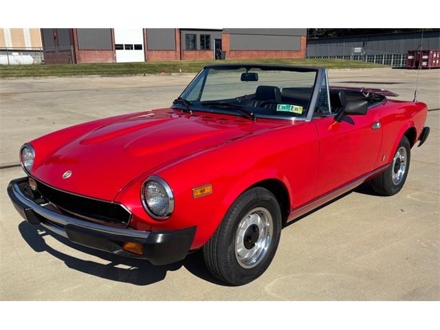 1980 Fiat 124 Spider 2000 (CC-2122192) for sale in West Chester, Pennsylvania