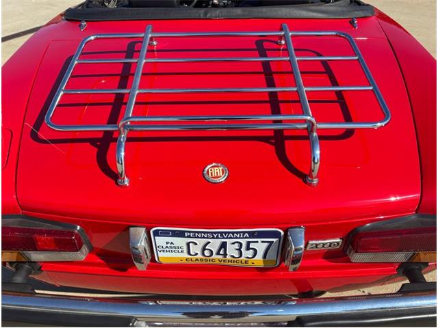 1980 Fiat 124 Spider 2000 (CC-2122192) for sale in West Chester, Pennsylvania