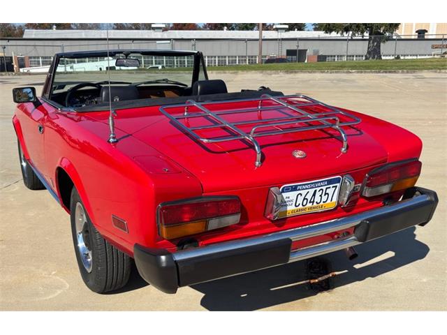 1980 Fiat 124 Spider 2000 (CC-2122192) for sale in West Chester, Pennsylvania
