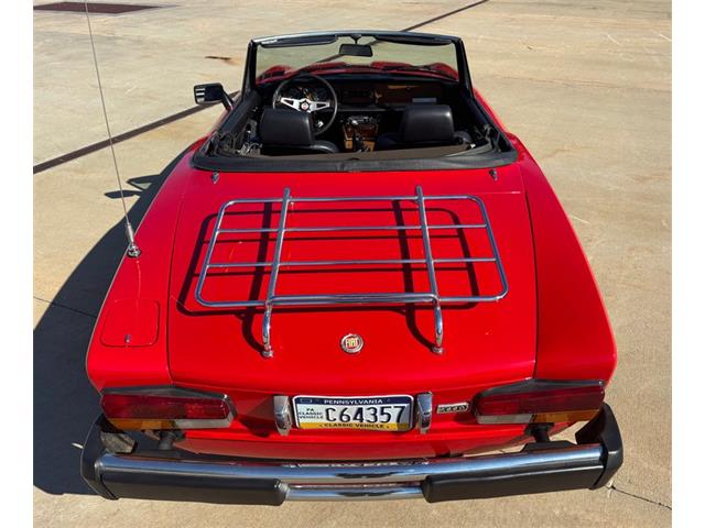 1980 Fiat 124 Spider 2000 (CC-2122192) for sale in West Chester, Pennsylvania