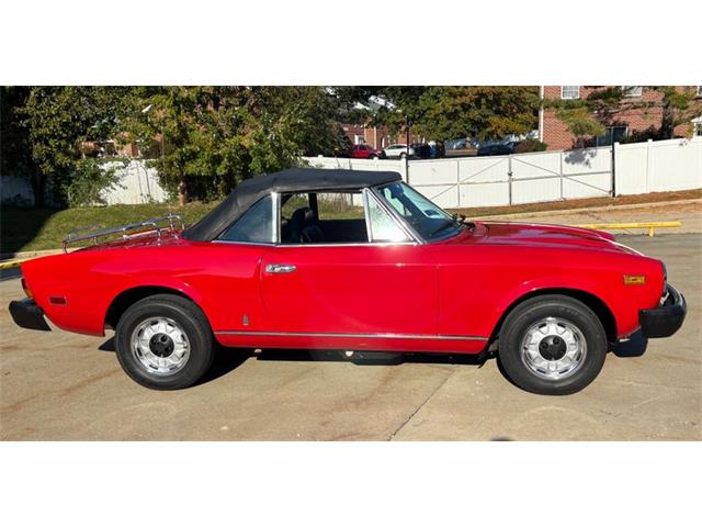1980 Fiat 124 Spider 2000 (CC-2122192) for sale in West Chester, Pennsylvania
