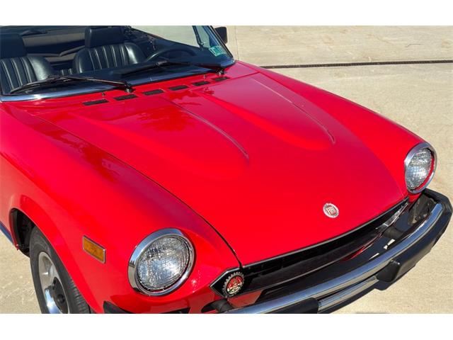 1980 Fiat 124 Spider 2000 (CC-2122192) for sale in West Chester, Pennsylvania