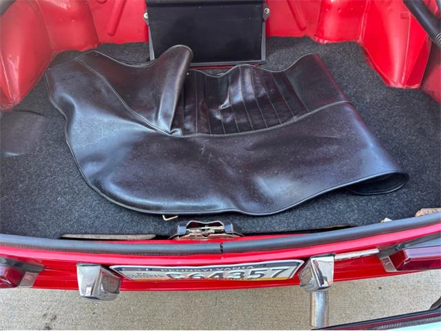 1980 Fiat 124 Spider 2000 (CC-2122192) for sale in West Chester, Pennsylvania