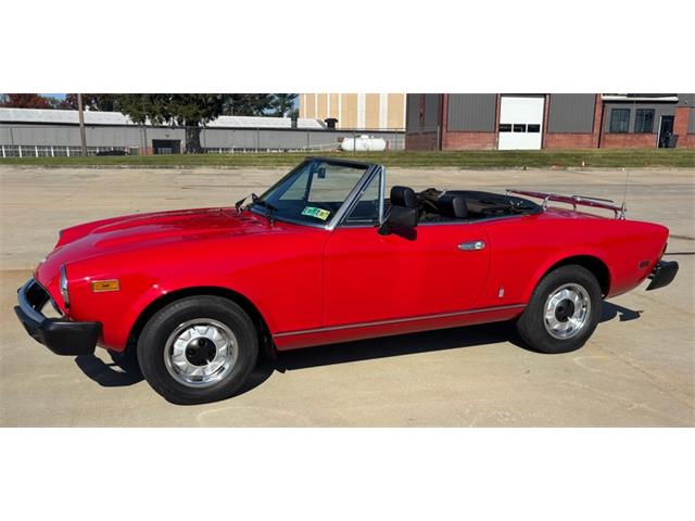 1980 Fiat 124 Spider 2000 (CC-2122192) for sale in West Chester, Pennsylvania