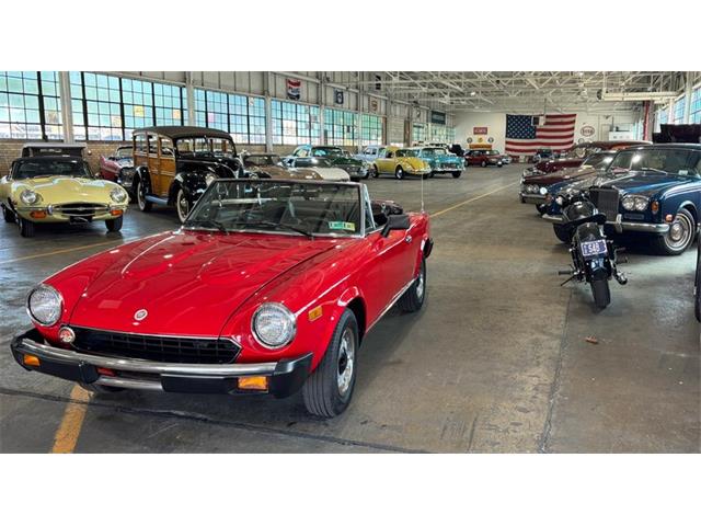 1980 Fiat 124 Spider 2000 (CC-2122192) for sale in West Chester, Pennsylvania