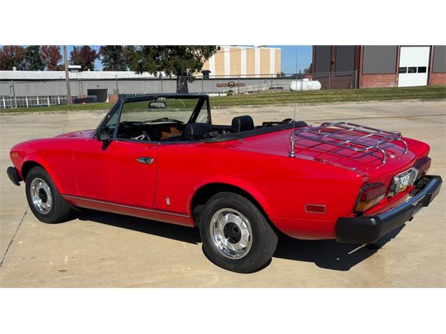 1980 Fiat 124 Spider 2000 (CC-2122192) for sale in West Chester, Pennsylvania