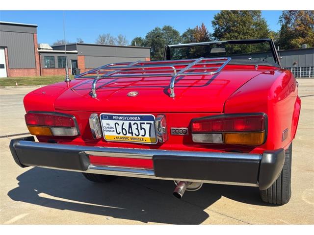 1980 Fiat 124 Spider 2000 (CC-2122192) for sale in West Chester, Pennsylvania