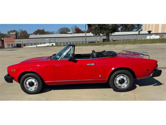 1980 Fiat 124 Spider 2000 (CC-2122192) for sale in West Chester, Pennsylvania
