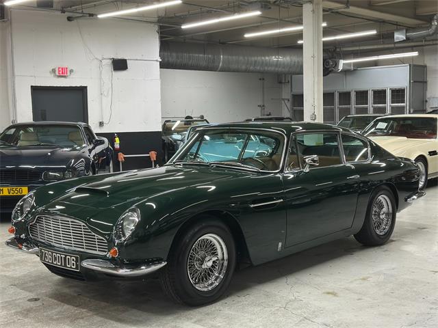 1967 Aston Martin DB6 (CC-2122193) for sale in Huntington Station, New York