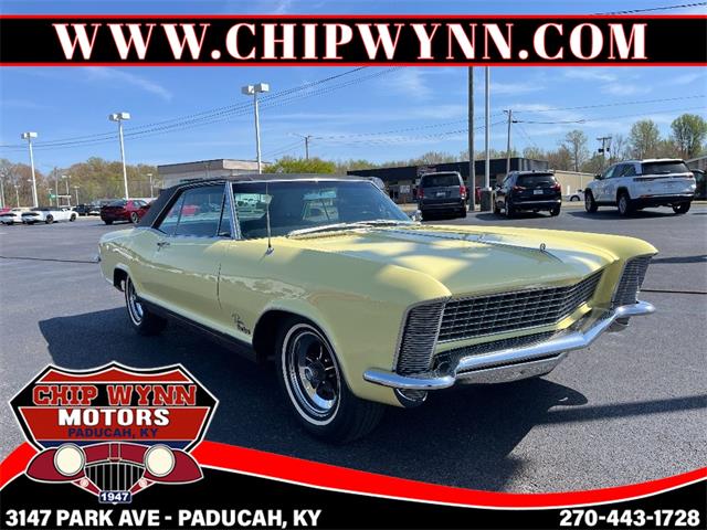 1965 Buick Riviera (CC-2122195) for sale in Paducah, Kentucky