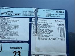 2006 Ford Ranger (CC-2122196) for sale in Newfield, New Jersey