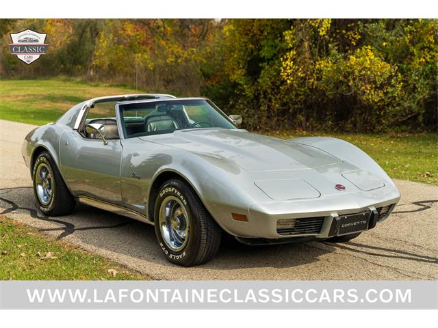 1976 Chevrolet Corvette (CC-2122197) for sale in Milford, Michigan