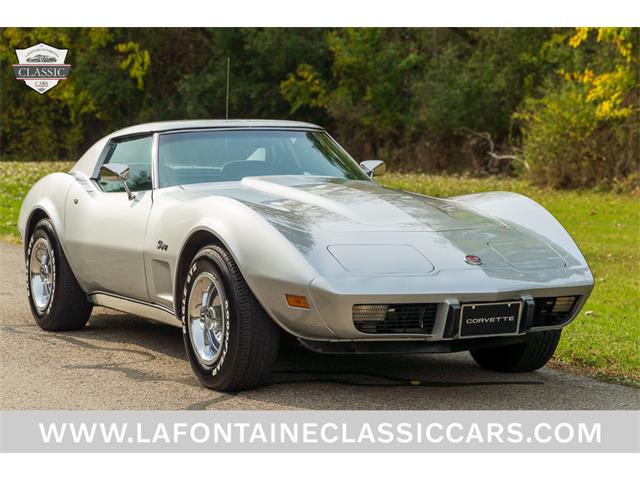 1976 Chevrolet Corvette (CC-2122197) for sale in Milford, Michigan