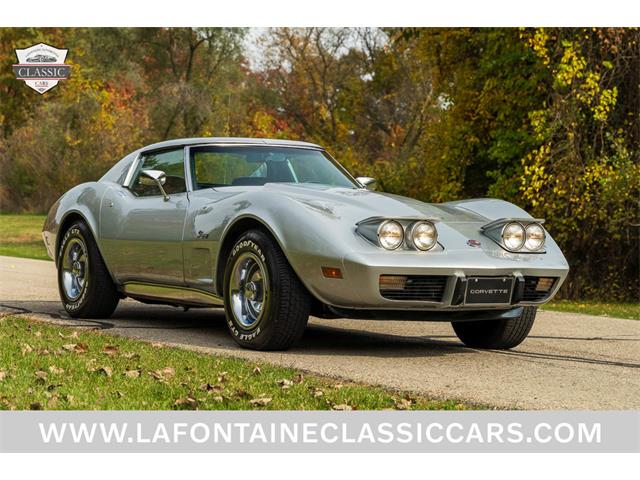 1976 Chevrolet Corvette (CC-2122197) for sale in Milford, Michigan