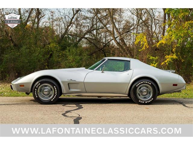 1976 Chevrolet Corvette (CC-2122197) for sale in Milford, Michigan
