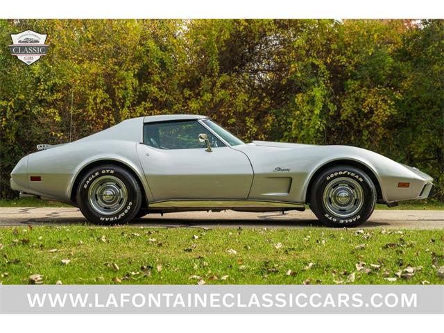 1976 Chevrolet Corvette (CC-2122197) for sale in Milford, Michigan