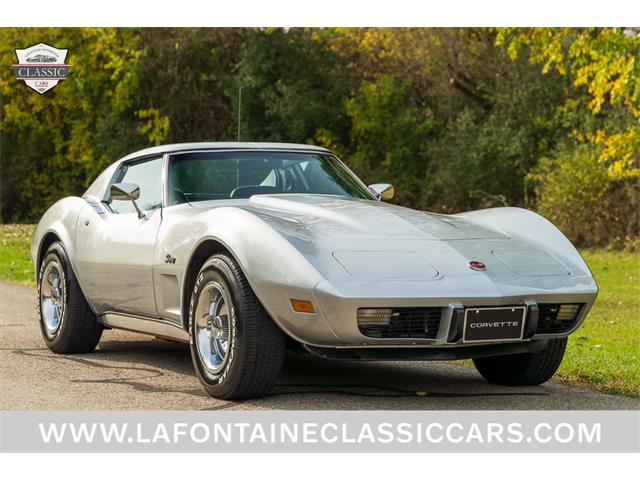 1976 Chevrolet Corvette (CC-2122197) for sale in Milford, Michigan