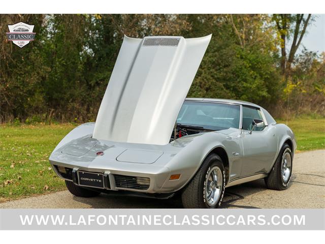 1976 Chevrolet Corvette (CC-2122197) for sale in Milford, Michigan