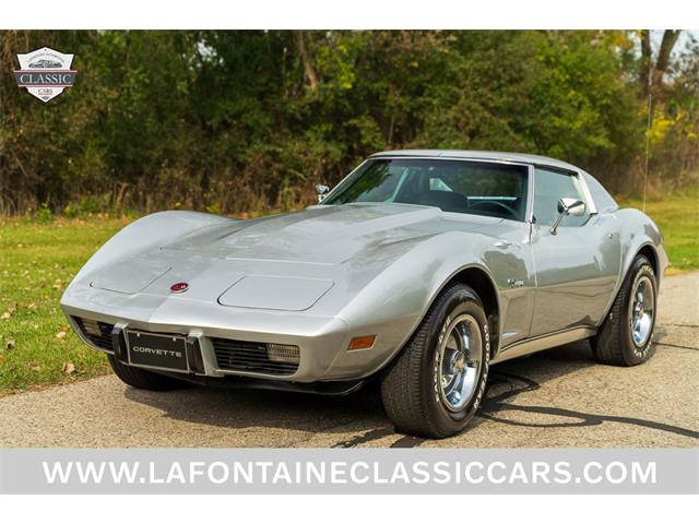 1976 Chevrolet Corvette (CC-2122197) for sale in Milford, Michigan
