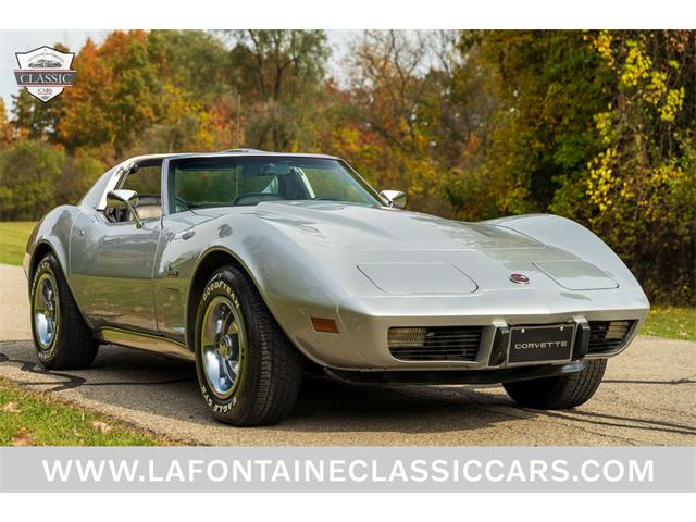 1976 Chevrolet Corvette (CC-2122197) for sale in Milford, Michigan