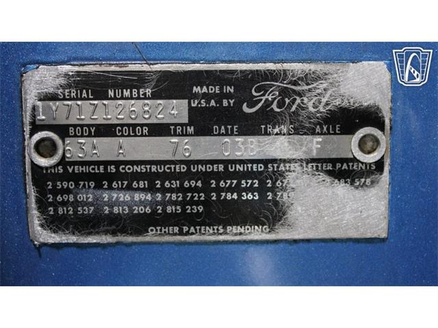 1961 Ford Thunderbird (CC-2120220) for sale in Tulsa, Oklahoma