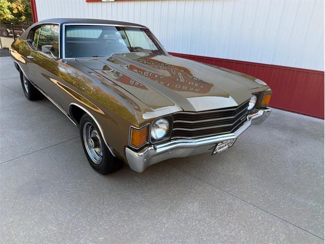 1972 Chevrolet Chevelle (CC-2122201) for sale in Newfield, New Jersey