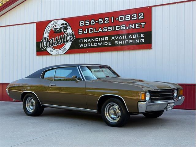 1972 Chevrolet Chevelle (CC-2122201) for sale in Newfield, New Jersey
