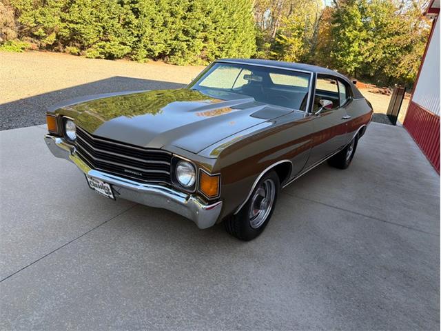 1972 Chevrolet Chevelle (CC-2122201) for sale in Newfield, New Jersey