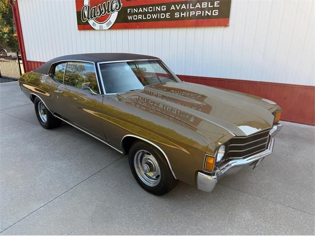 1972 Chevrolet Chevelle (CC-2122201) for sale in Newfield, New Jersey