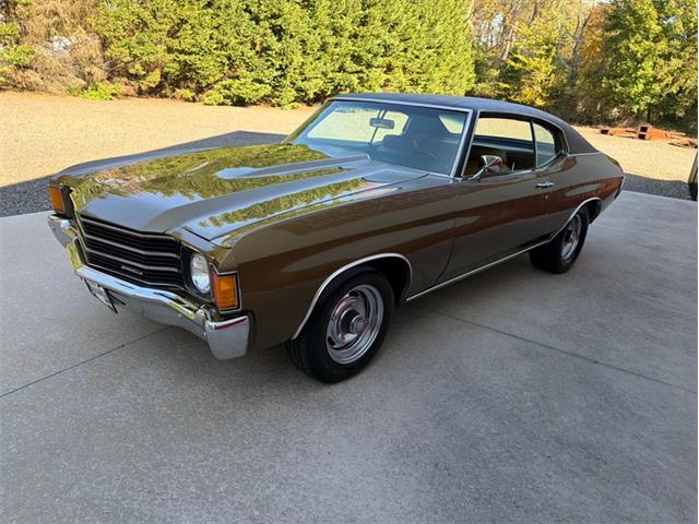 1972 Chevrolet Chevelle (CC-2122201) for sale in Newfield, New Jersey