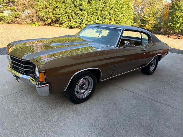 1972 Chevrolet Chevelle (CC-2122201) for sale in Newfield, New Jersey