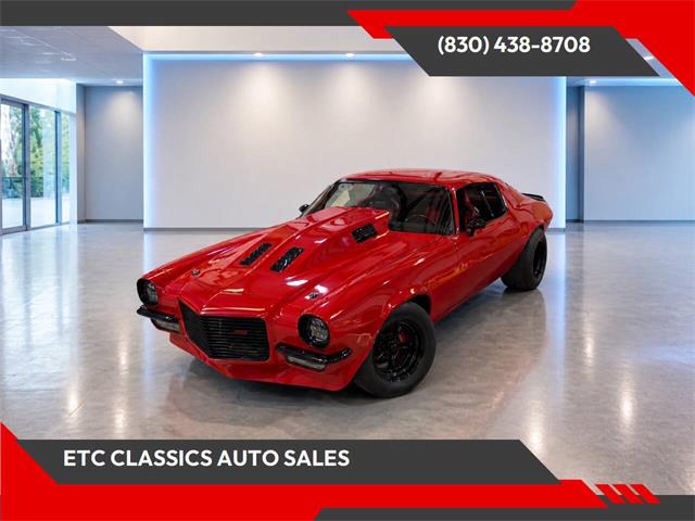 1972 Chevrolet Camaro (CC-2122203) for sale in Spring Branch, Texas