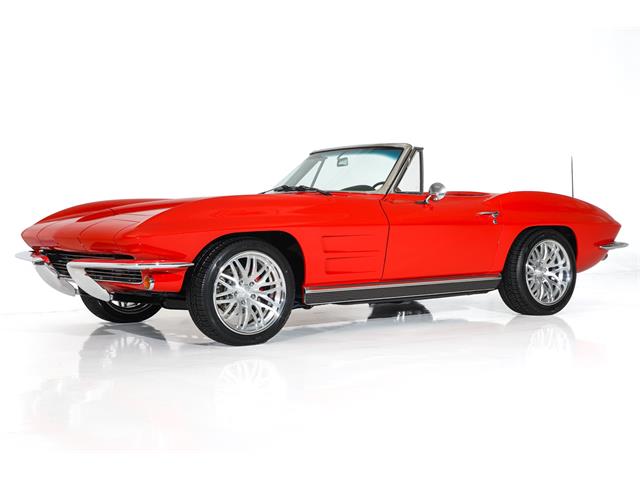 1963 Chevrolet Corvette (CC-2122207) for sale in Des Moines, Iowa