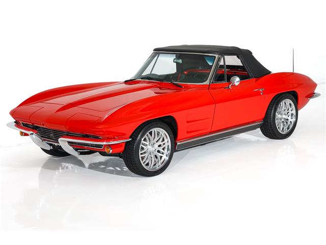 1963 Chevrolet Corvette (CC-2122207) for sale in Des Moines, Iowa