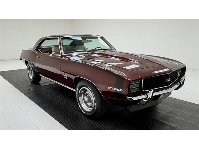 1969 Chevrolet Camaro (CC-2120221) for sale in Morgantown, Pennsylvania