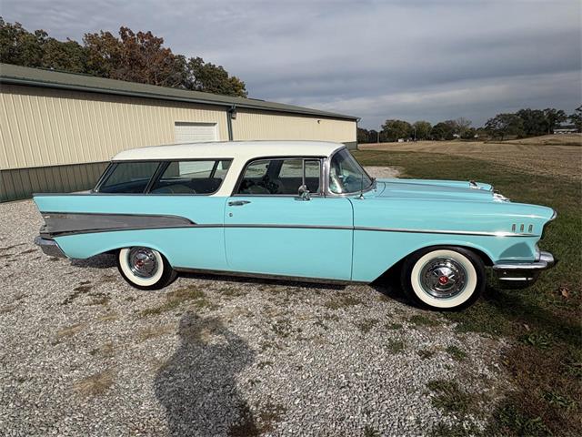 1957 Chevrolet Nomad (CC-2122213) for sale in Nashville, Illinois
