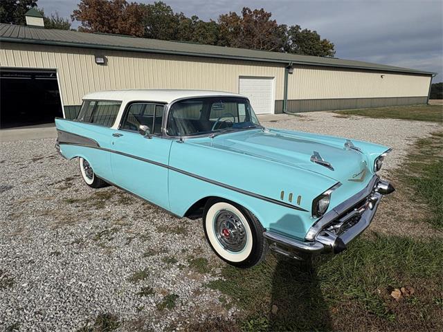 1957 Chevrolet Nomad (CC-2122213) for sale in Nashville, Illinois
