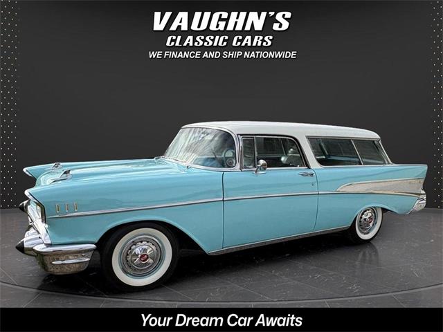 1957 Chevrolet Nomad (CC-2122213) for sale in Nashville, Illinois