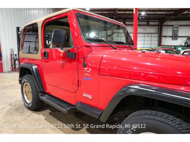 1997 Jeep Wrangler (CC-2120222) for sale in Kentwood, Michigan