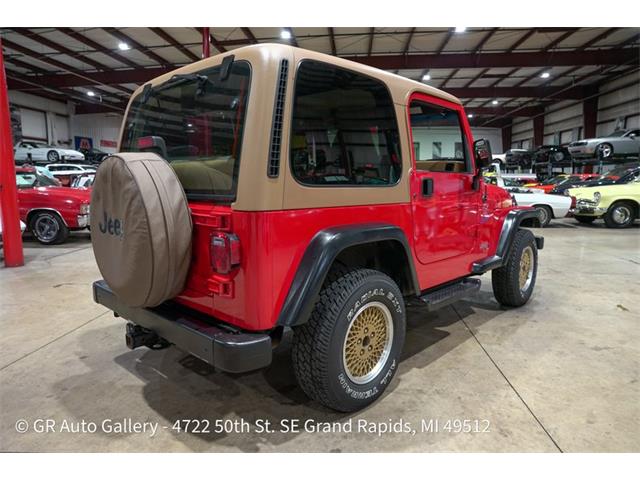 1997 Jeep Wrangler (CC-2120222) for sale in Kentwood, Michigan